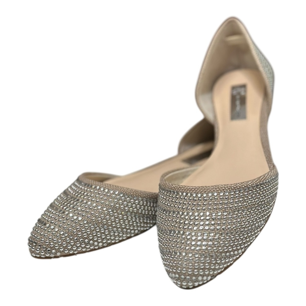 I.N.C. Pointed Flats Rhinestones - Women’s Size 8M